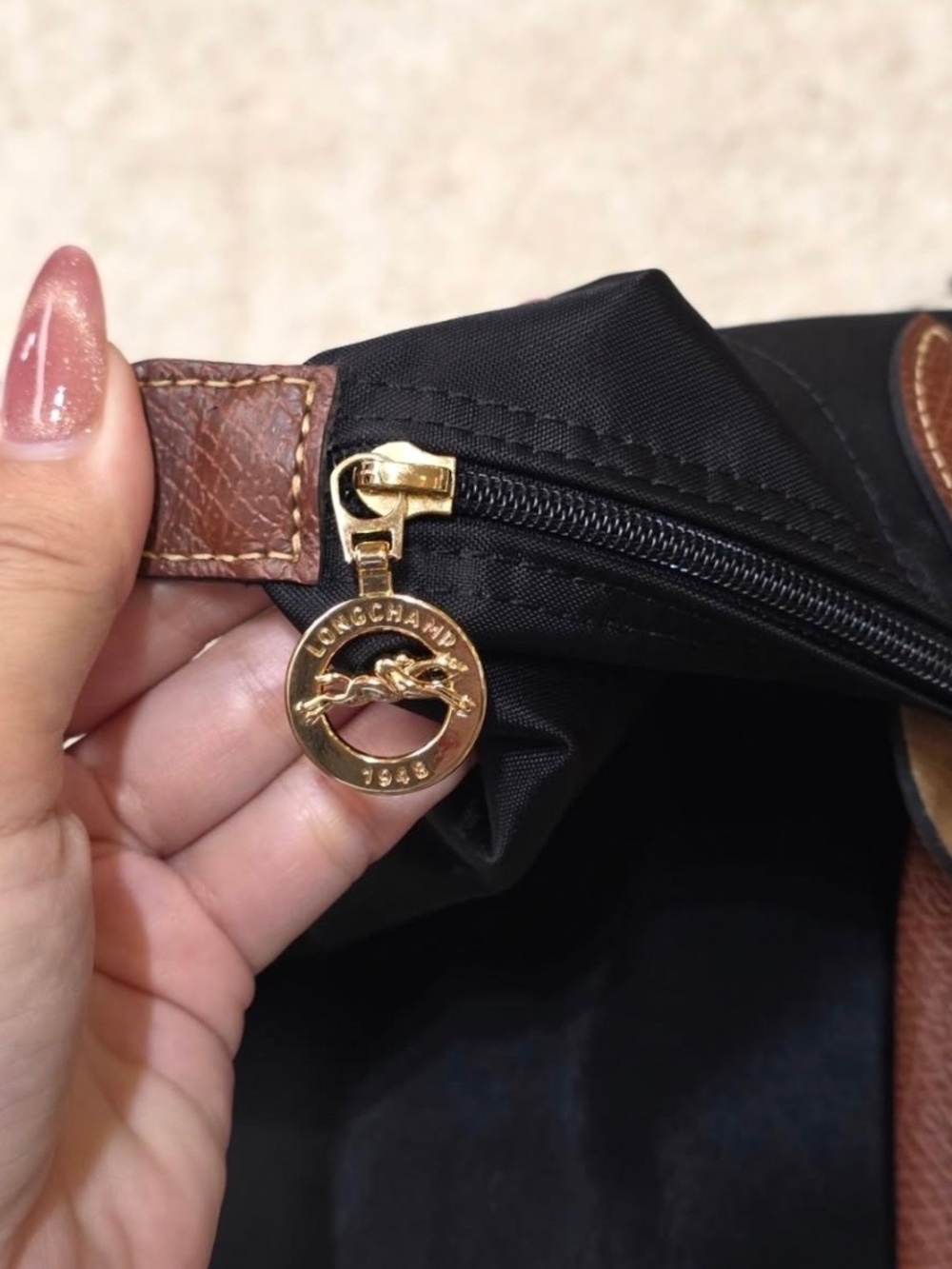 New Longchamp le Pliage medium - Picture 4 of 6